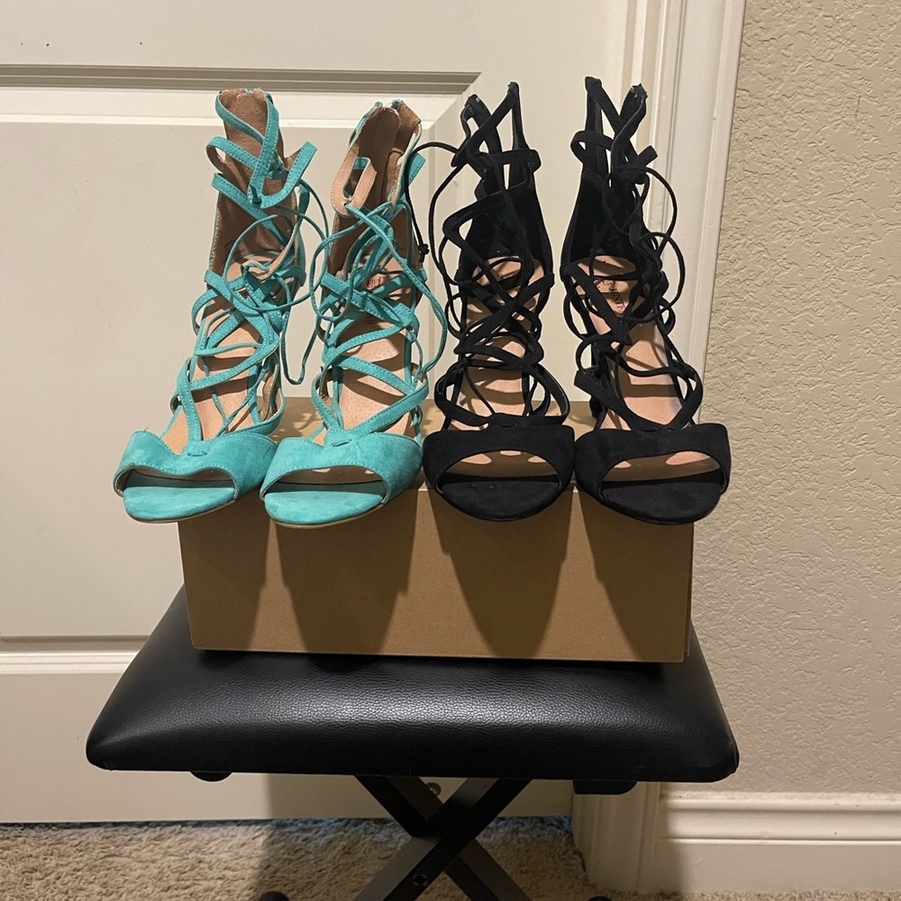 JustFab Stiletto Heels BUNDLE 👠